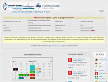 Tablet Screenshot of cremacorsi.com